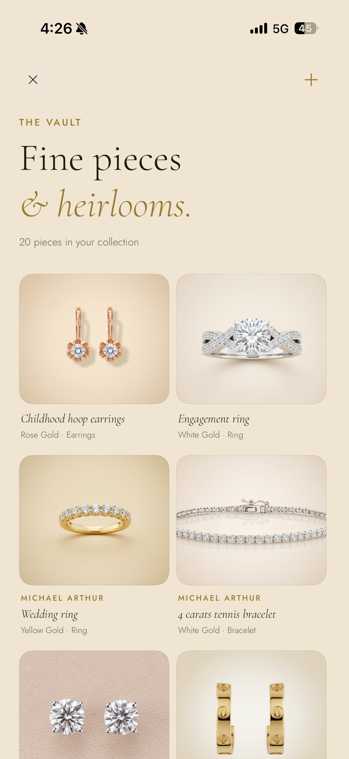The Vault — fine jewellery collection